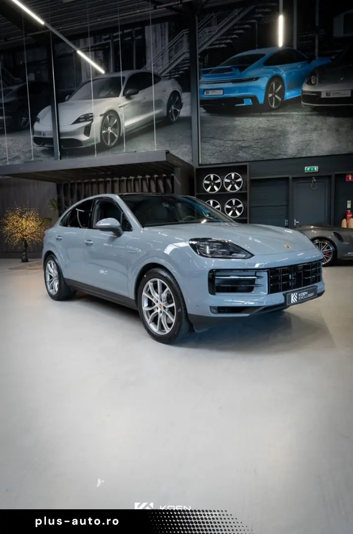 PORSCHE Cayenne Coupe E-Hybrid