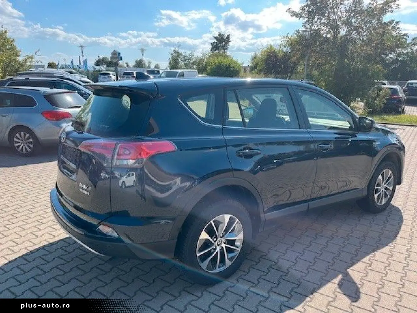 TOYOTA Rav 4 2.5 4x2 Hybrid Business Edition LED ACC