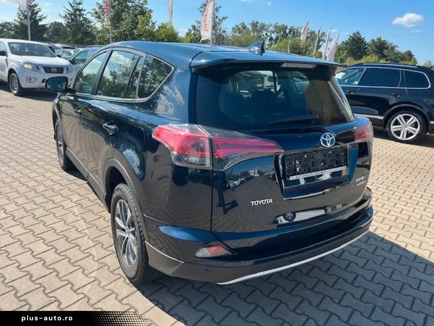 TOYOTA Rav 4 2.5 4x2 Hybrid Business Edition LED ACC