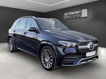 MERCEDES-BENZ GLE 350 de AMG 21 Burmest 360 Distro Memory