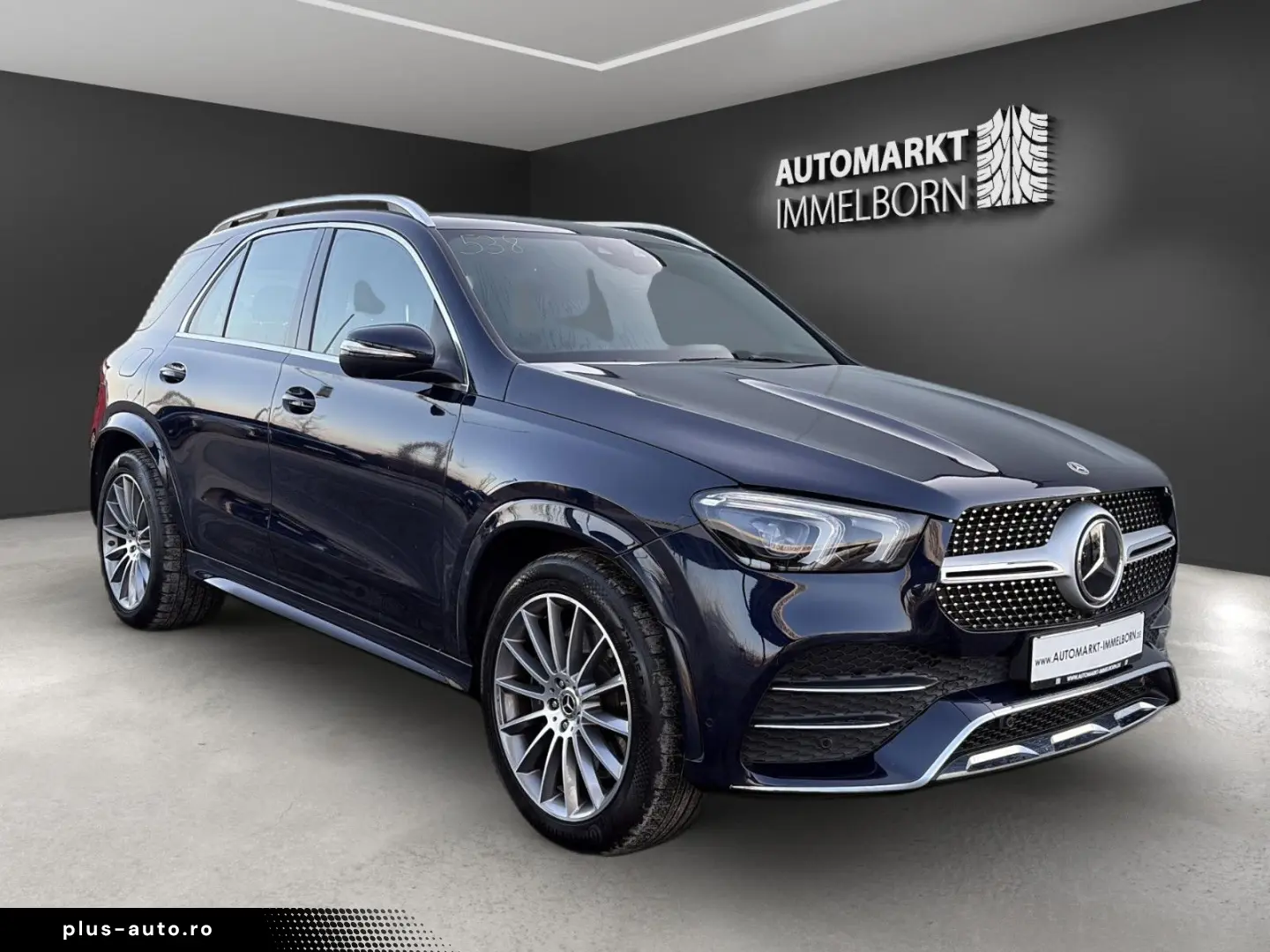 MERCEDES-BENZ GLE 350 de AMG 21 Burmest 360 Distro Memory