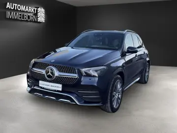 MERCEDES-BENZ GLE 350 de AMG 21 Burmest 360 Distro Memory