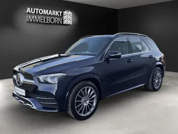 MERCEDES-BENZ GLE 350 de AMG 21 Burmest 360 Distro Memory