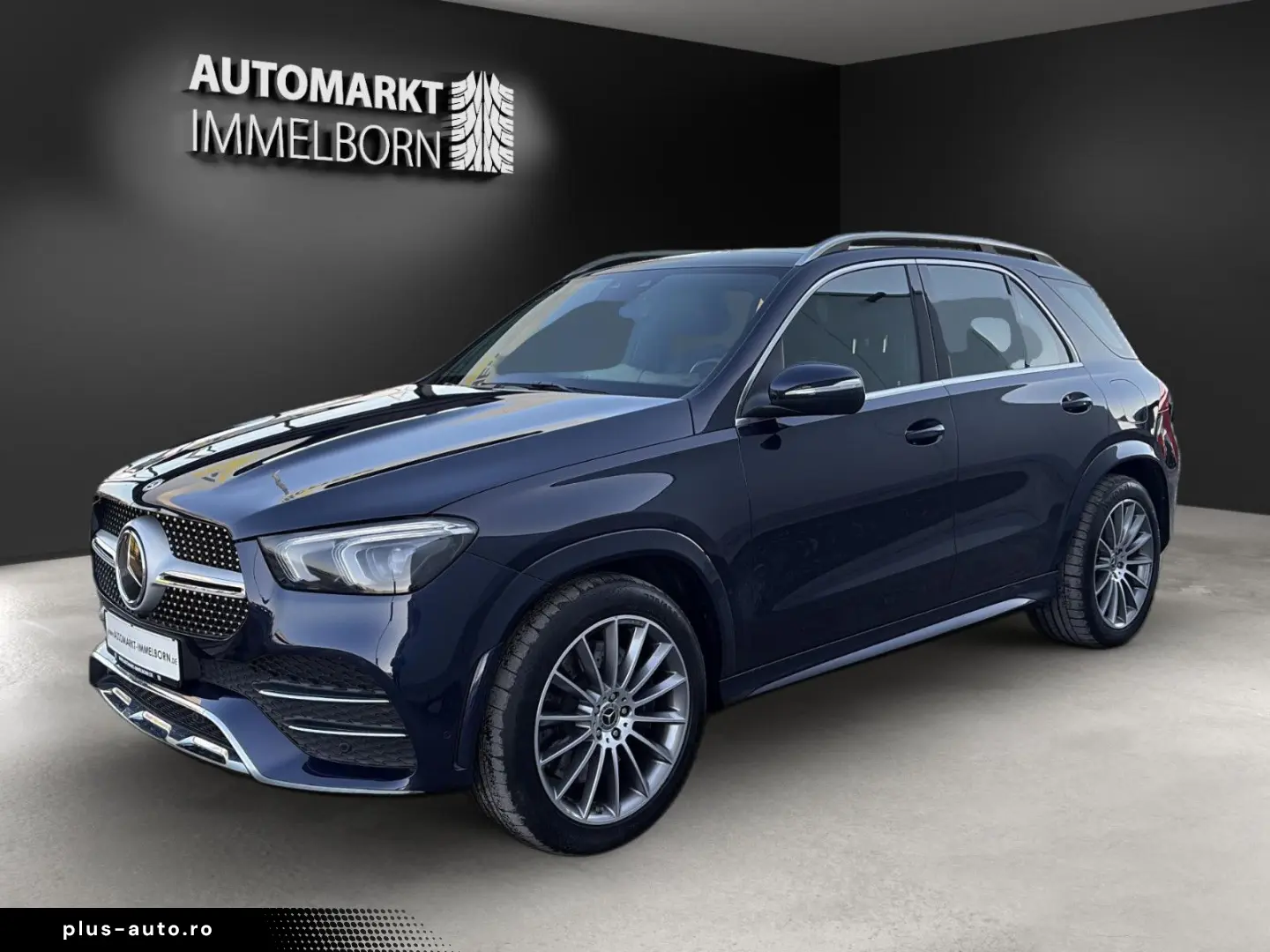 MERCEDES-BENZ GLE 350 de AMG 21 Burmest 360 Distro Memory