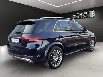 MERCEDES-BENZ GLE 350 de AMG 21 Burmest 360 Distro Memory