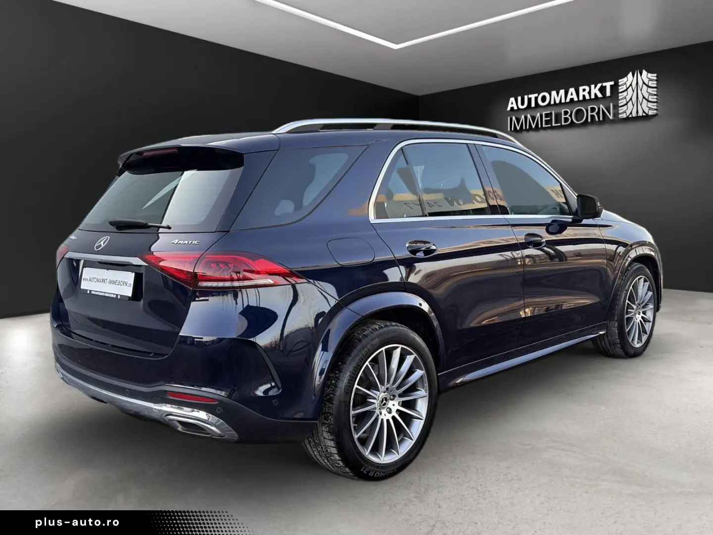 MERCEDES-BENZ GLE 350 de AMG 21 Burmest 360 Distro Memory