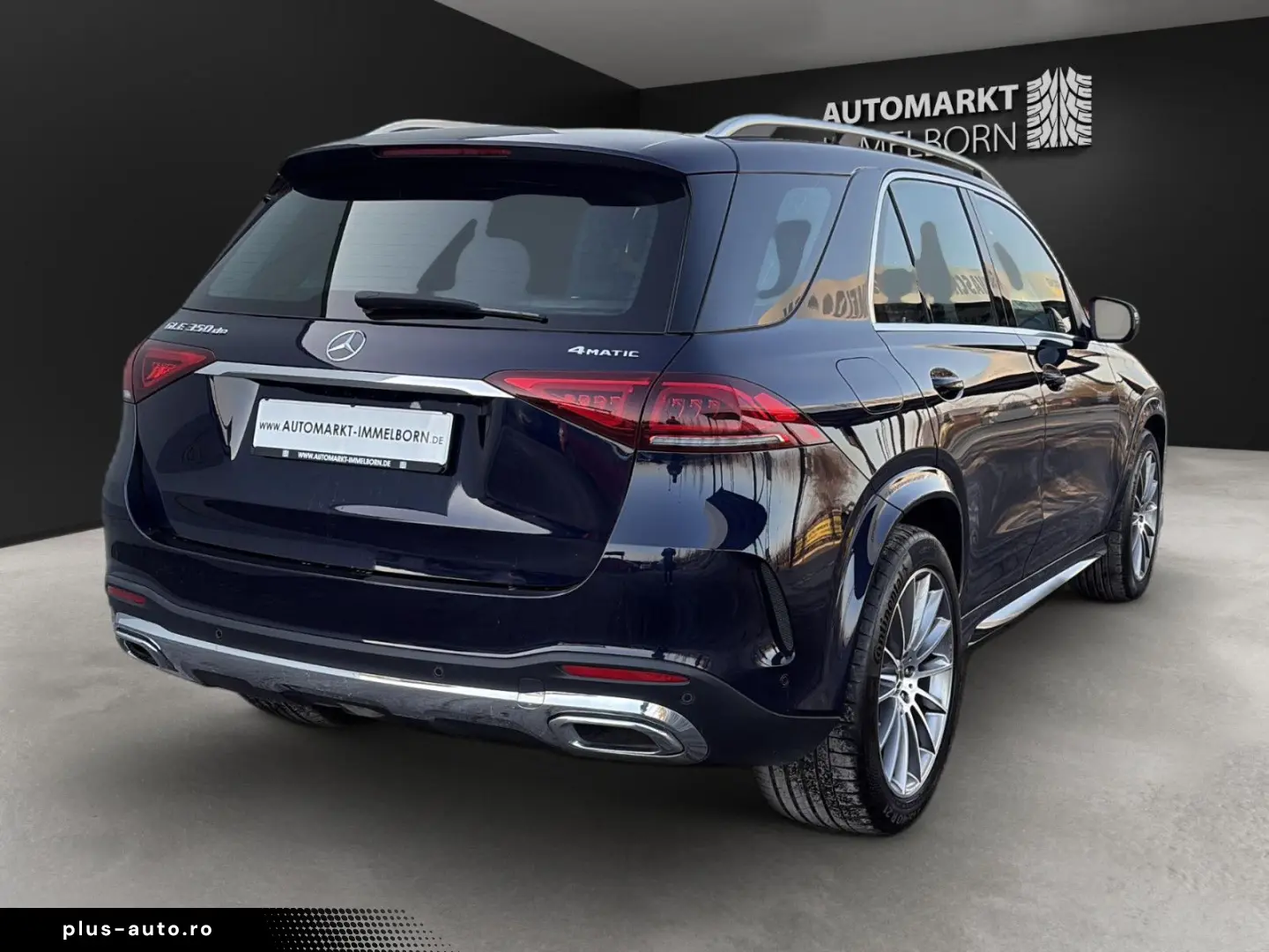 MERCEDES-BENZ GLE 350 de AMG 21 Burmest 360 Distro Memory