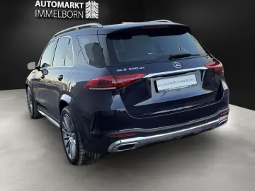 MERCEDES-BENZ GLE 350 de AMG 21 Burmest 360 Distro Memory