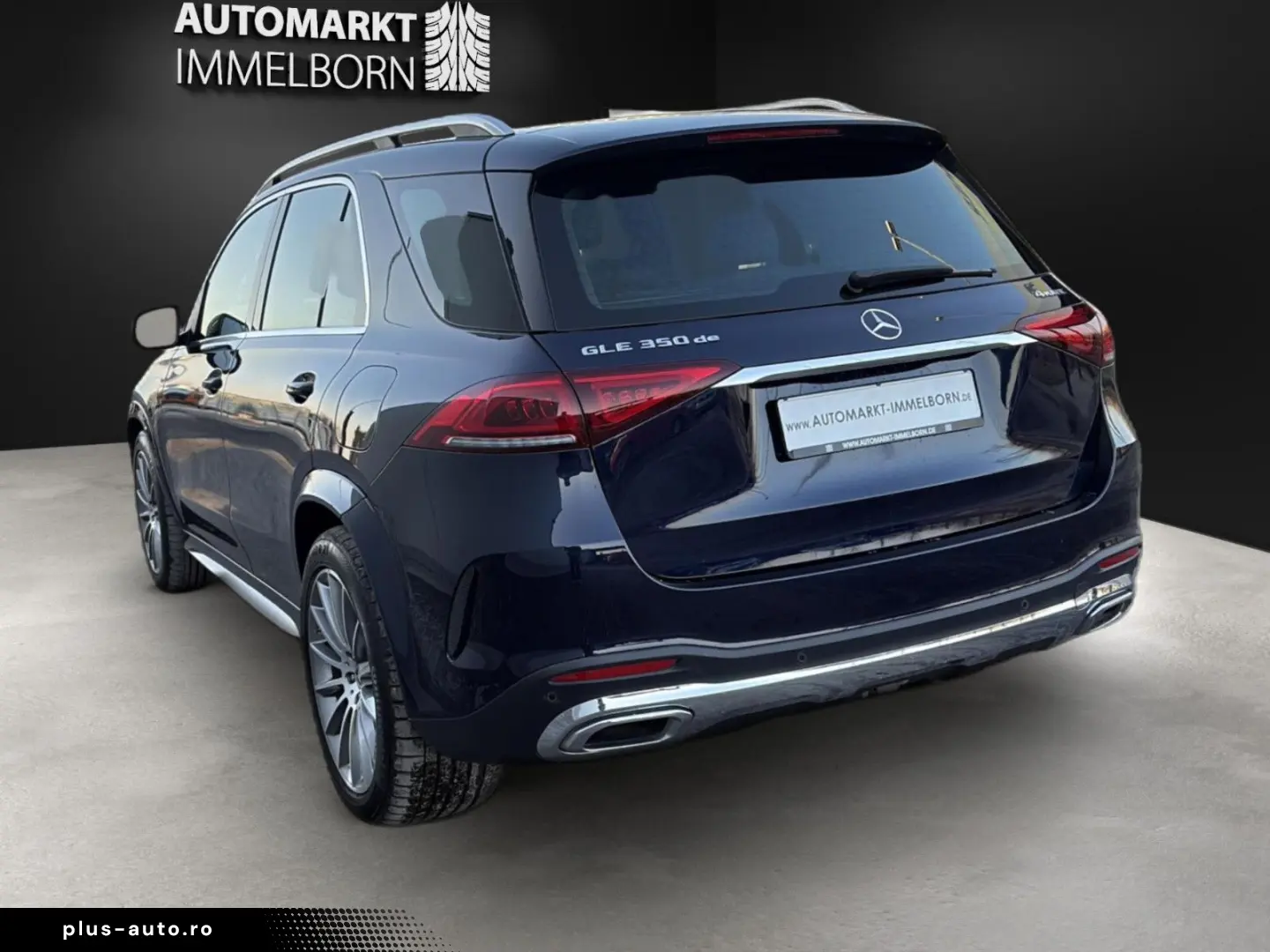 MERCEDES-BENZ GLE 350 de AMG 21 Burmest 360 Distro Memory