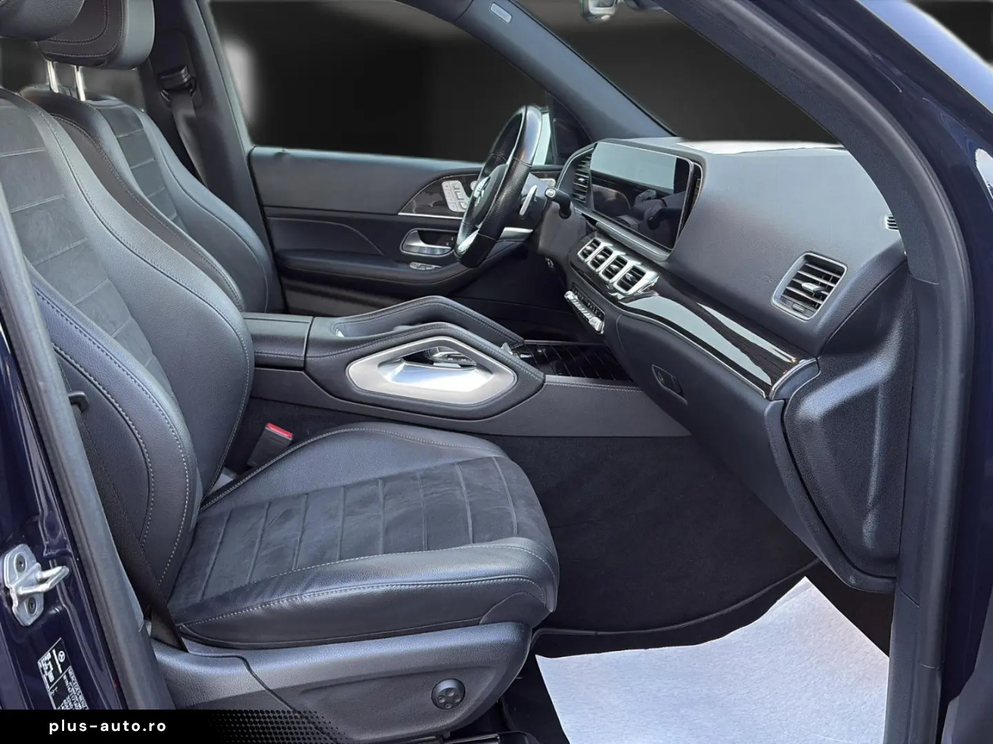 MERCEDES-BENZ GLE 350 de AMG 21 Burmest 360 Distro Memory