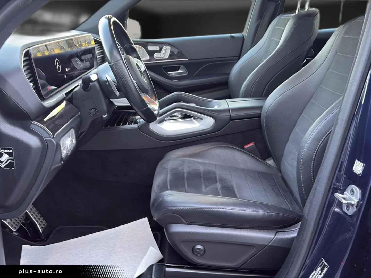 MERCEDES-BENZ GLE 350 de AMG 21 Burmest 360 Distro Memory