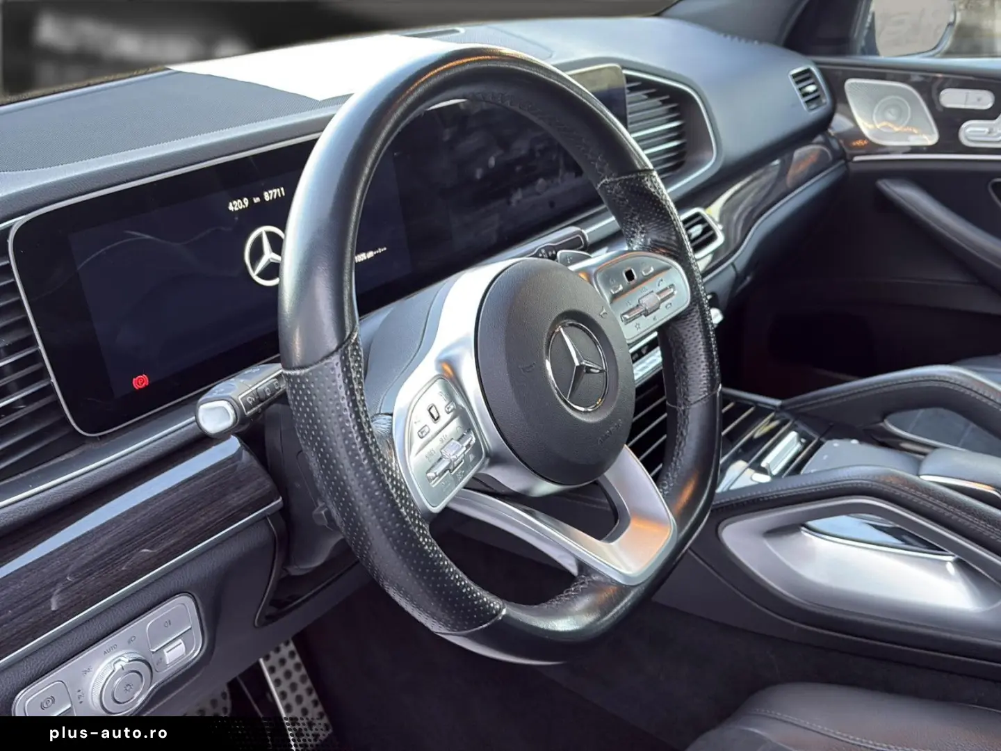 MERCEDES-BENZ GLE 350 de AMG 21 Burmest 360 Distro Memory