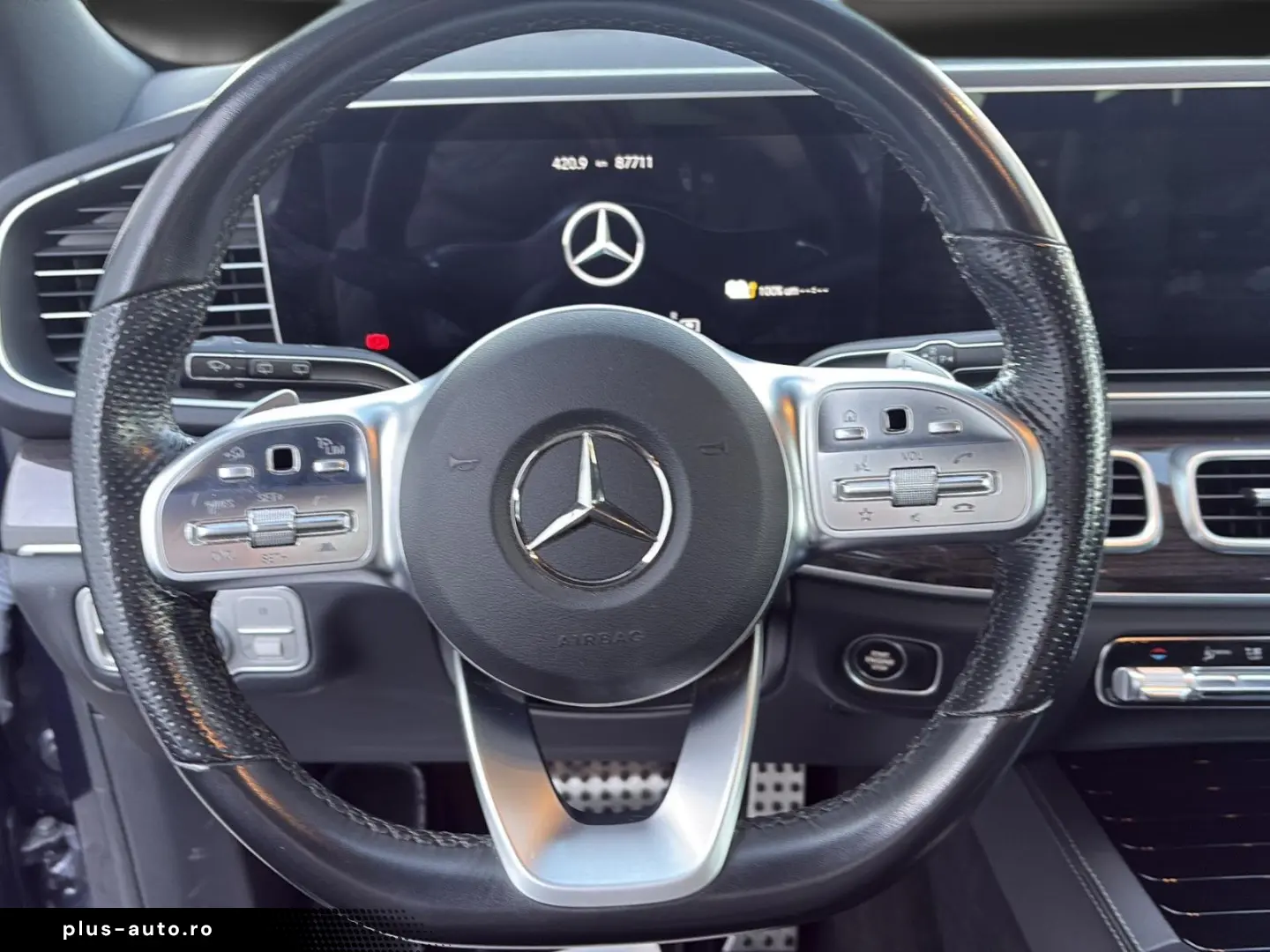 MERCEDES-BENZ GLE 350 de AMG 21 Burmest 360 Distro Memory