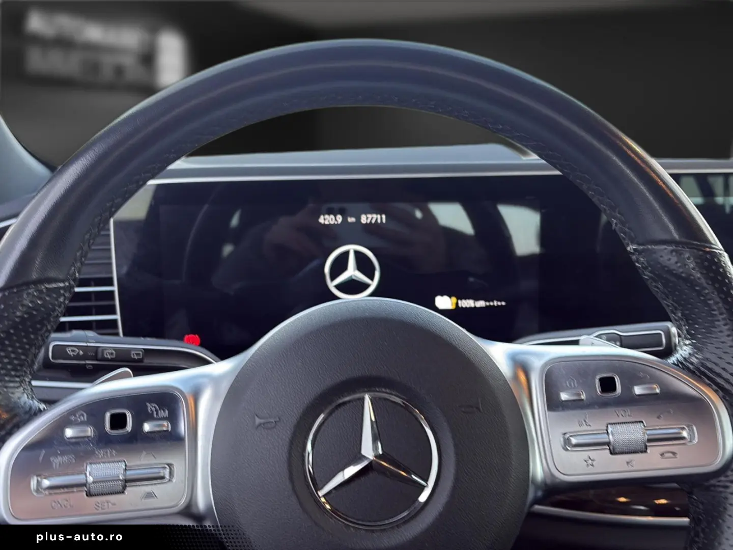 MERCEDES-BENZ GLE 350 de AMG 21 Burmest 360 Distro Memory