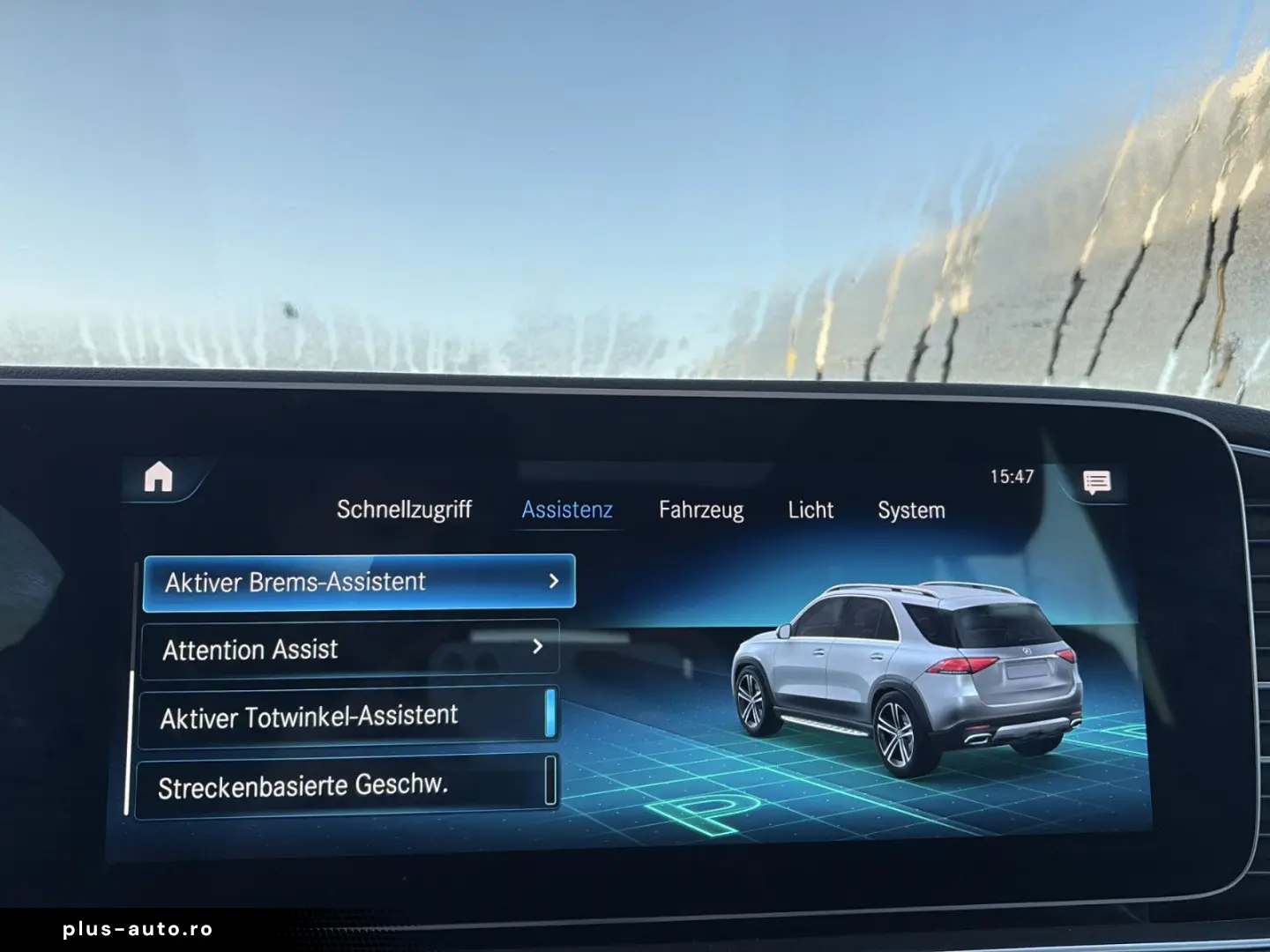 MERCEDES-BENZ GLE 350 de AMG 21 Burmest 360 Distro Memory