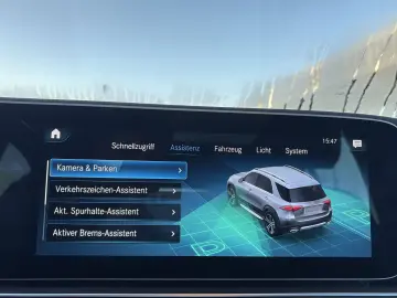 MERCEDES-BENZ GLE 350 de AMG 21 Burmest 360 Distro Memory