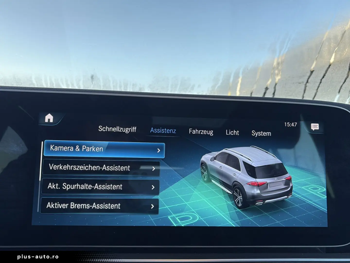 MERCEDES-BENZ GLE 350 de AMG 21 Burmest 360 Distro Memory