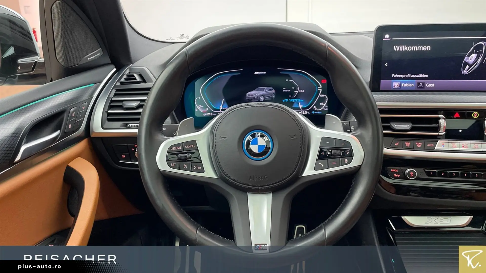 BMW X3 xDrive 30e A M-Sport Pano AHK HUD PA  H-K