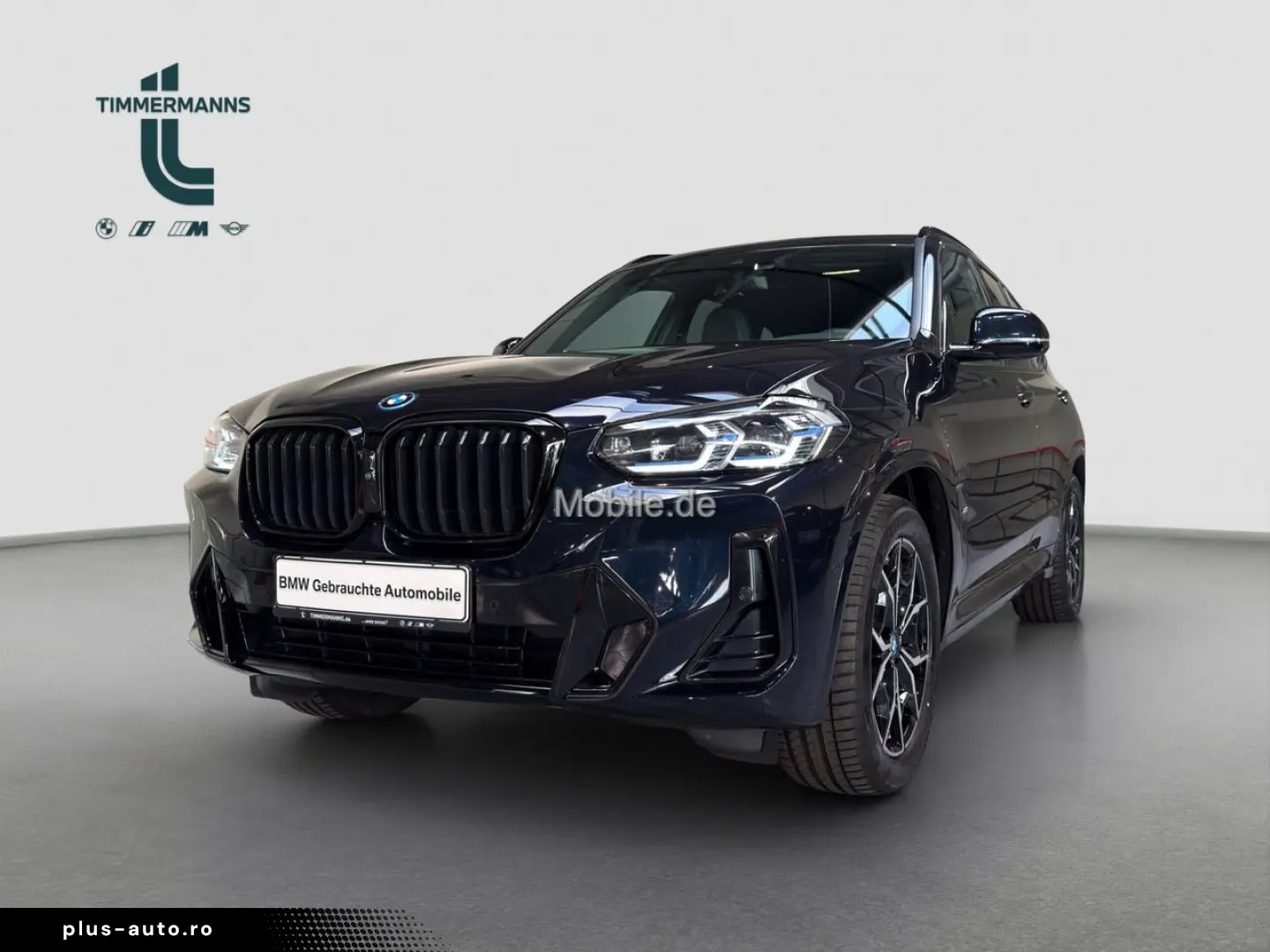 BMW X3 xDrive30e AT Navi Bluetooth PDC MP3 Schn.