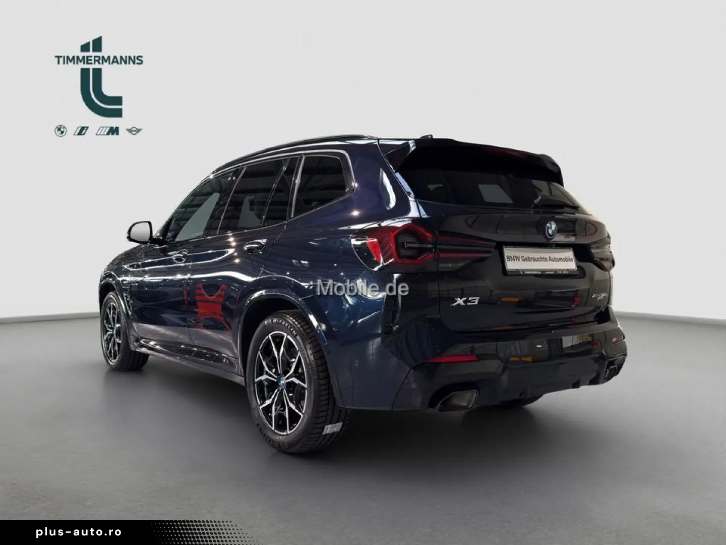 BMW X3 xDrive30e AT Navi Bluetooth PDC MP3 Schn.