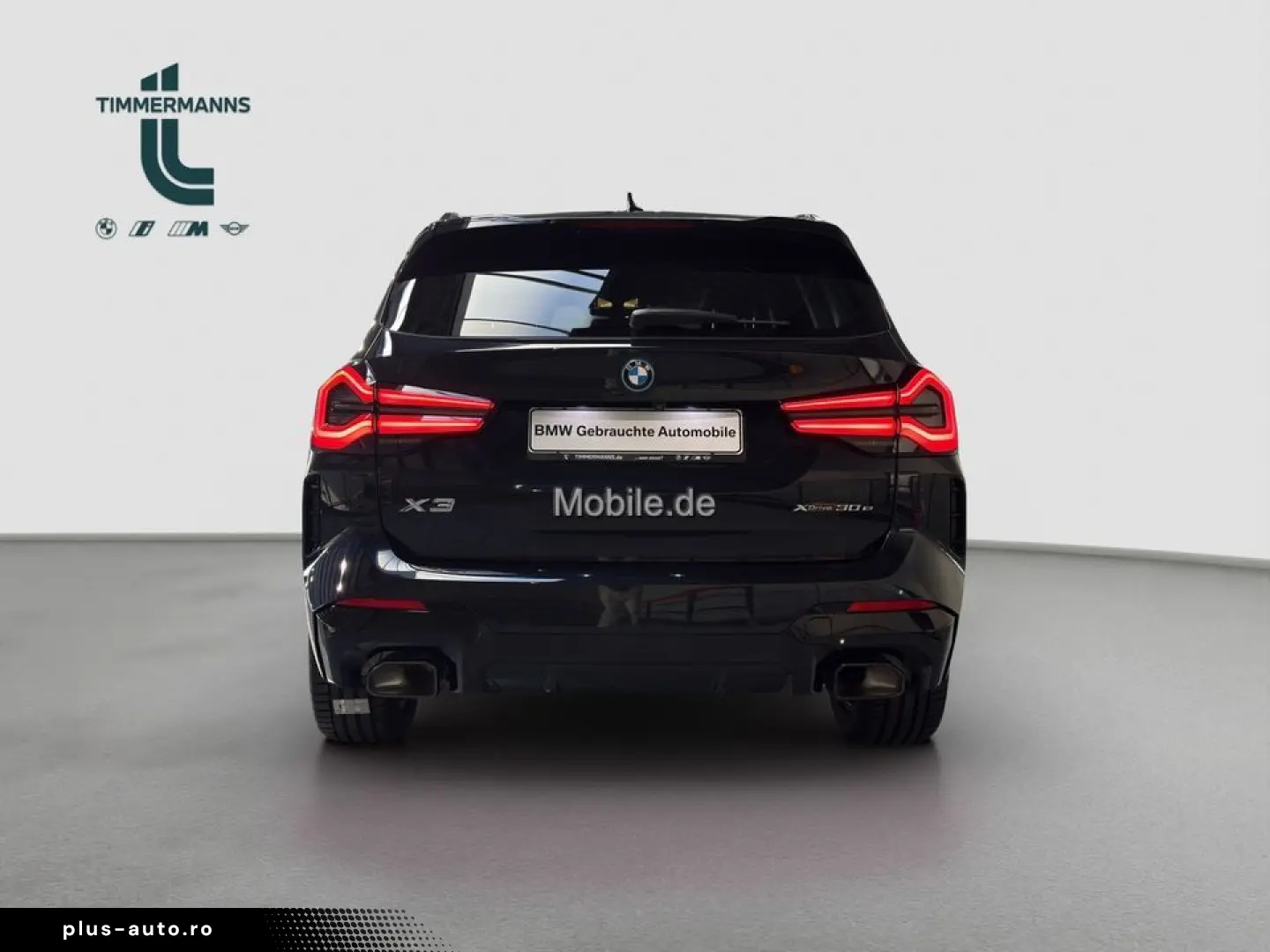 BMW X3 xDrive30e AT Navi Bluetooth PDC MP3 Schn.