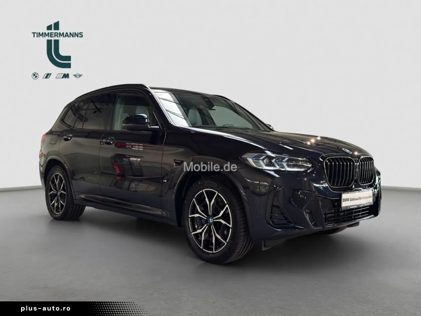 BMW X3 xDrive30e AT Navi Bluetooth PDC MP3 Schn.