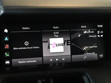 PORSCHE Taycan Performancebatterie PASM Pano HUD ACC 20