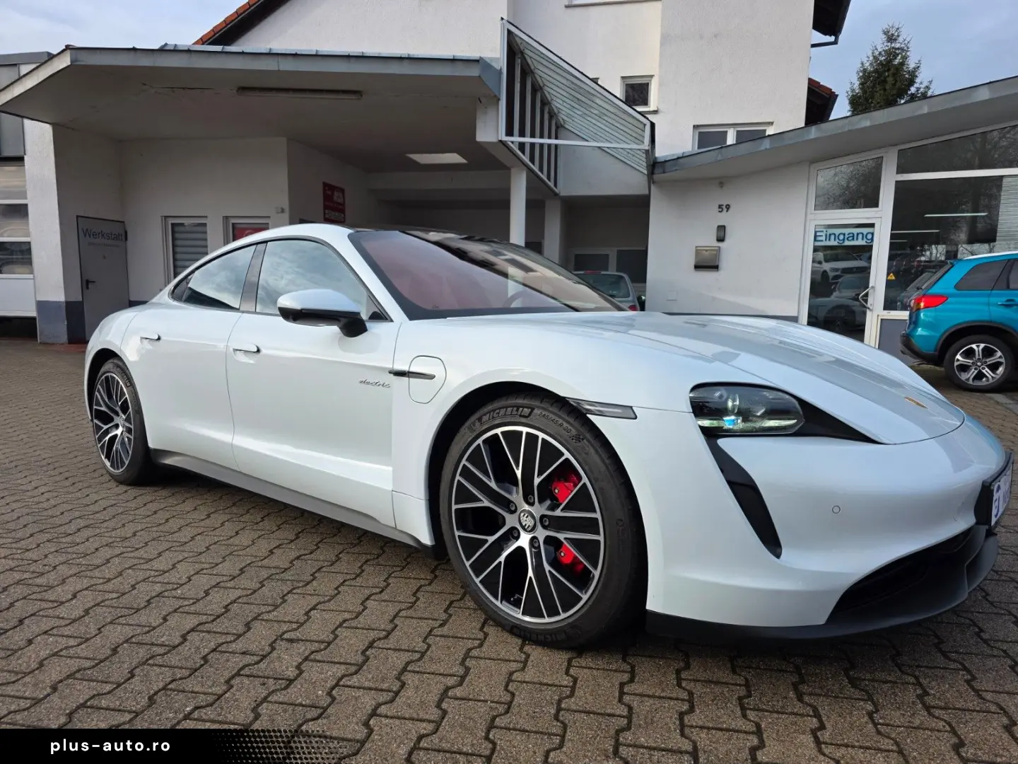 PORSCHE Taycan 4 S Panorama ACC Sitzbelüftung HuD