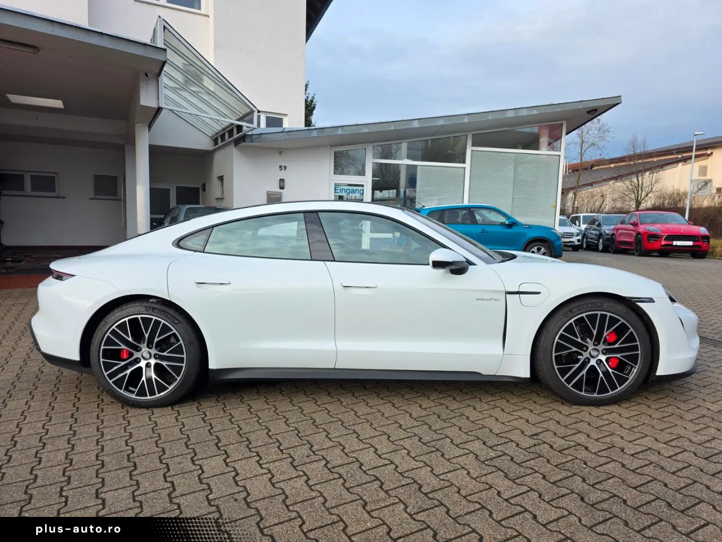 PORSCHE Taycan 4 S Panorama ACC Sitzbelüftung HuD