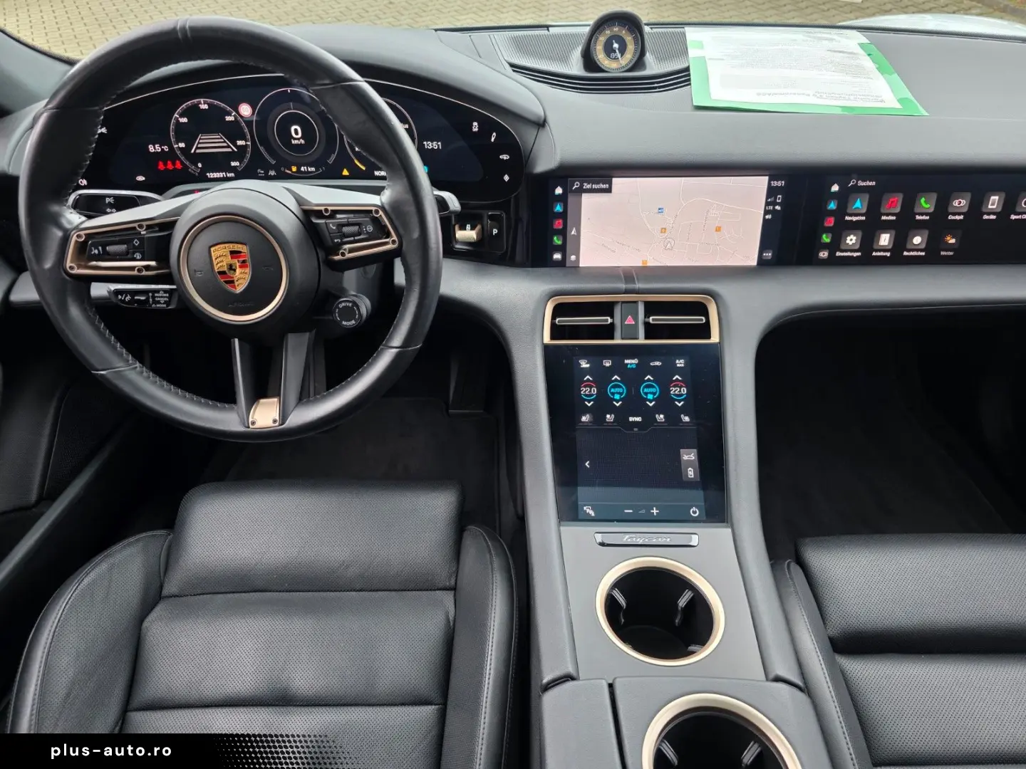 PORSCHE Taycan 4 S Panorama ACC Sitzbelüftung HuD