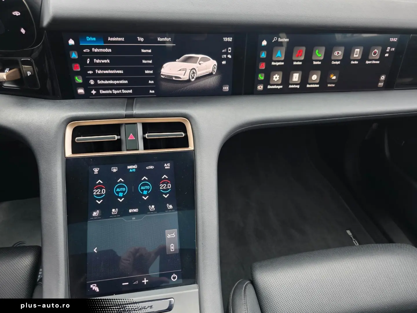 PORSCHE Taycan 4 S Panorama ACC Sitzbelüftung HuD