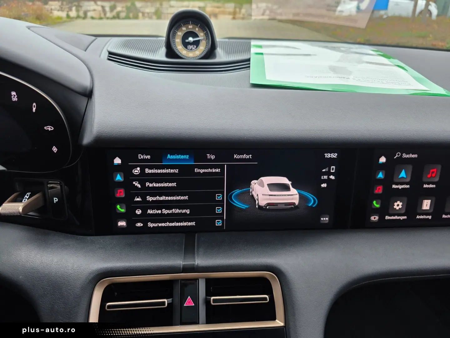 PORSCHE Taycan 4 S Panorama ACC Sitzbelüftung HuD