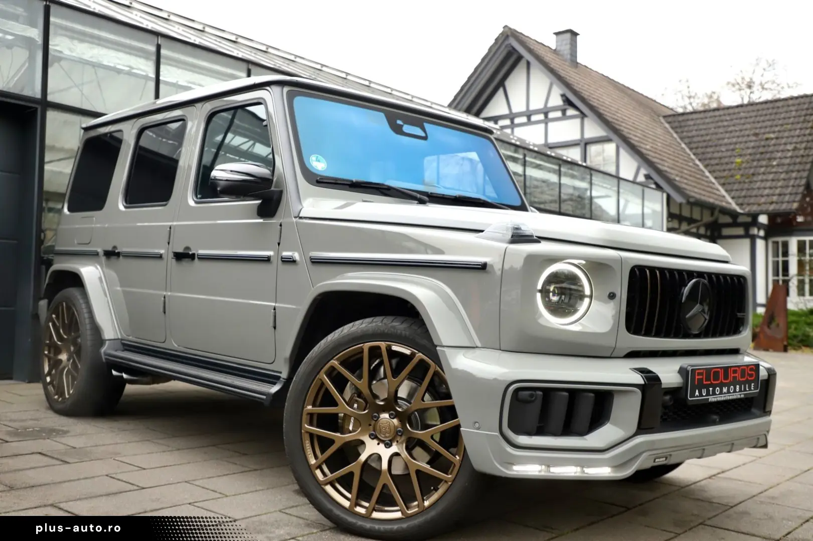 MERCEDES-BENZ G 450 d TOTALUMBAU 1of 1 BRABUS 23 STE&hellip;