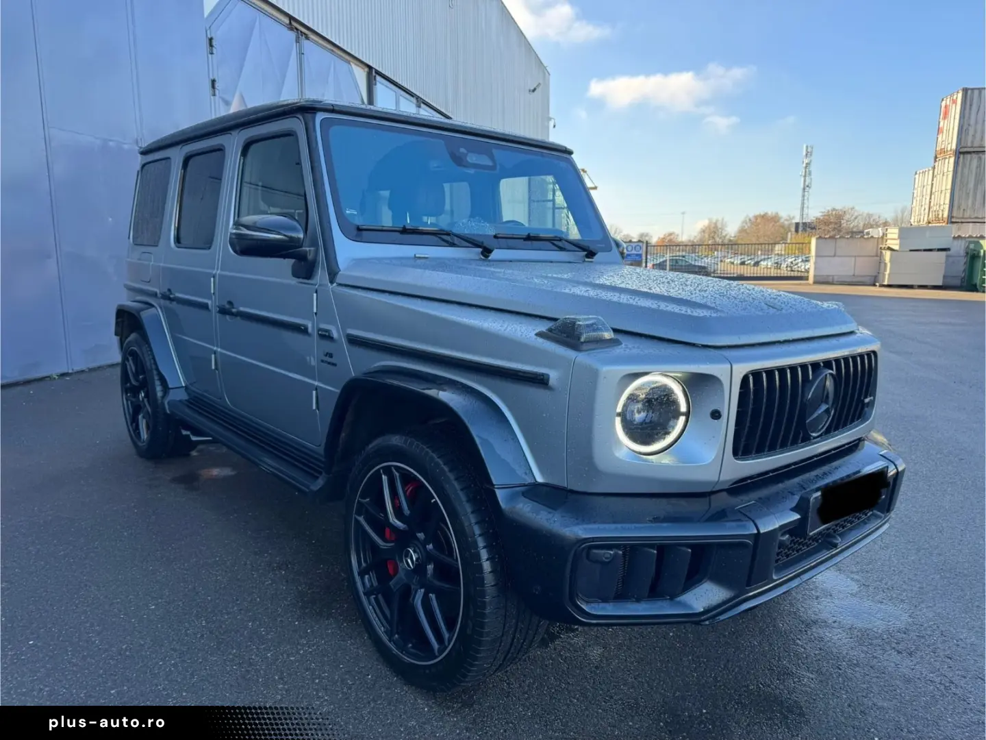 MERCEDES-BENZ G 63 AMG MOPF Facelift DESIGNO PLATIN &hellip;