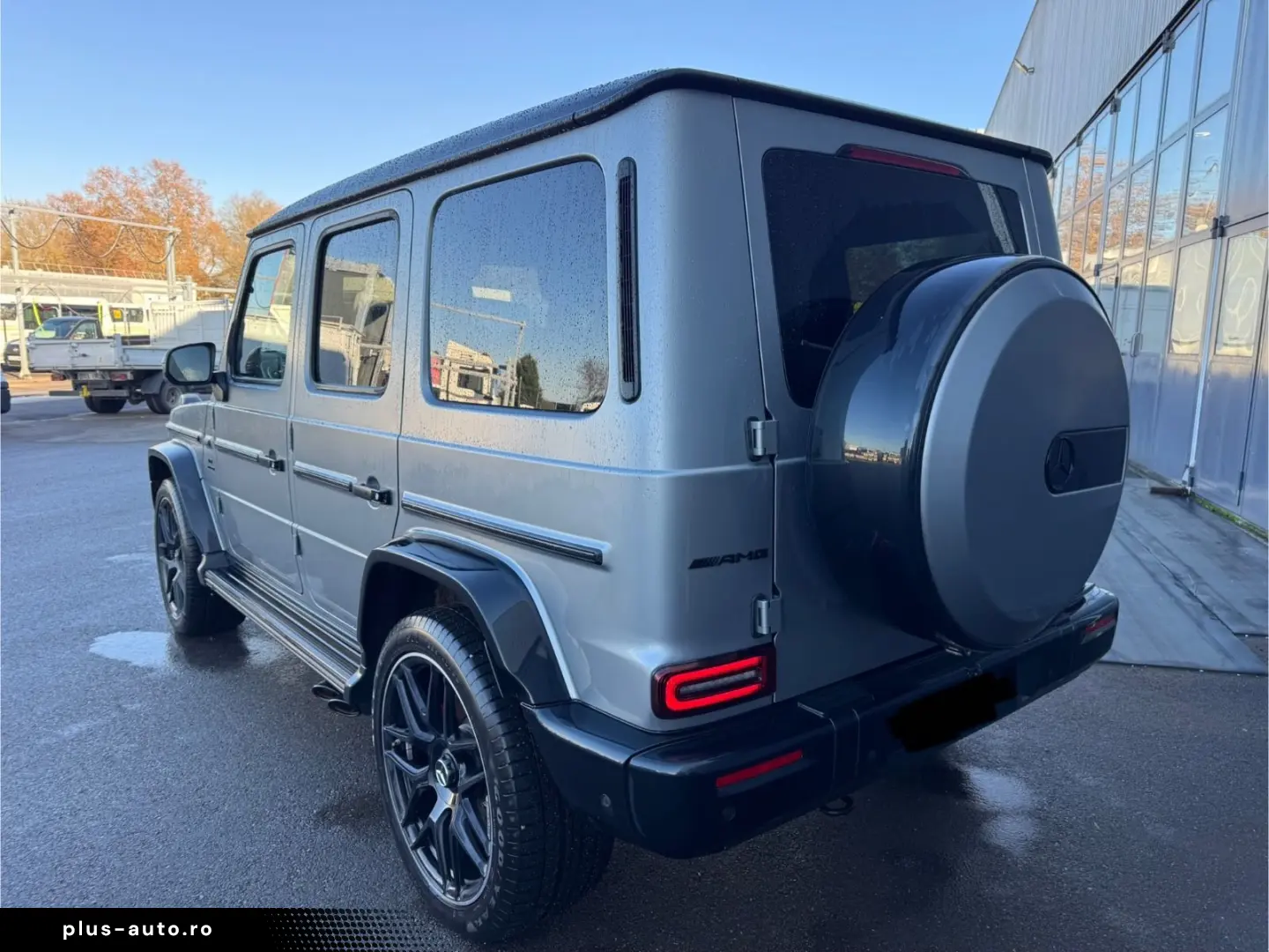 MERCEDES-BENZ G 63 AMG MOPF Facelift DESIGNO PLATIN &hellip;