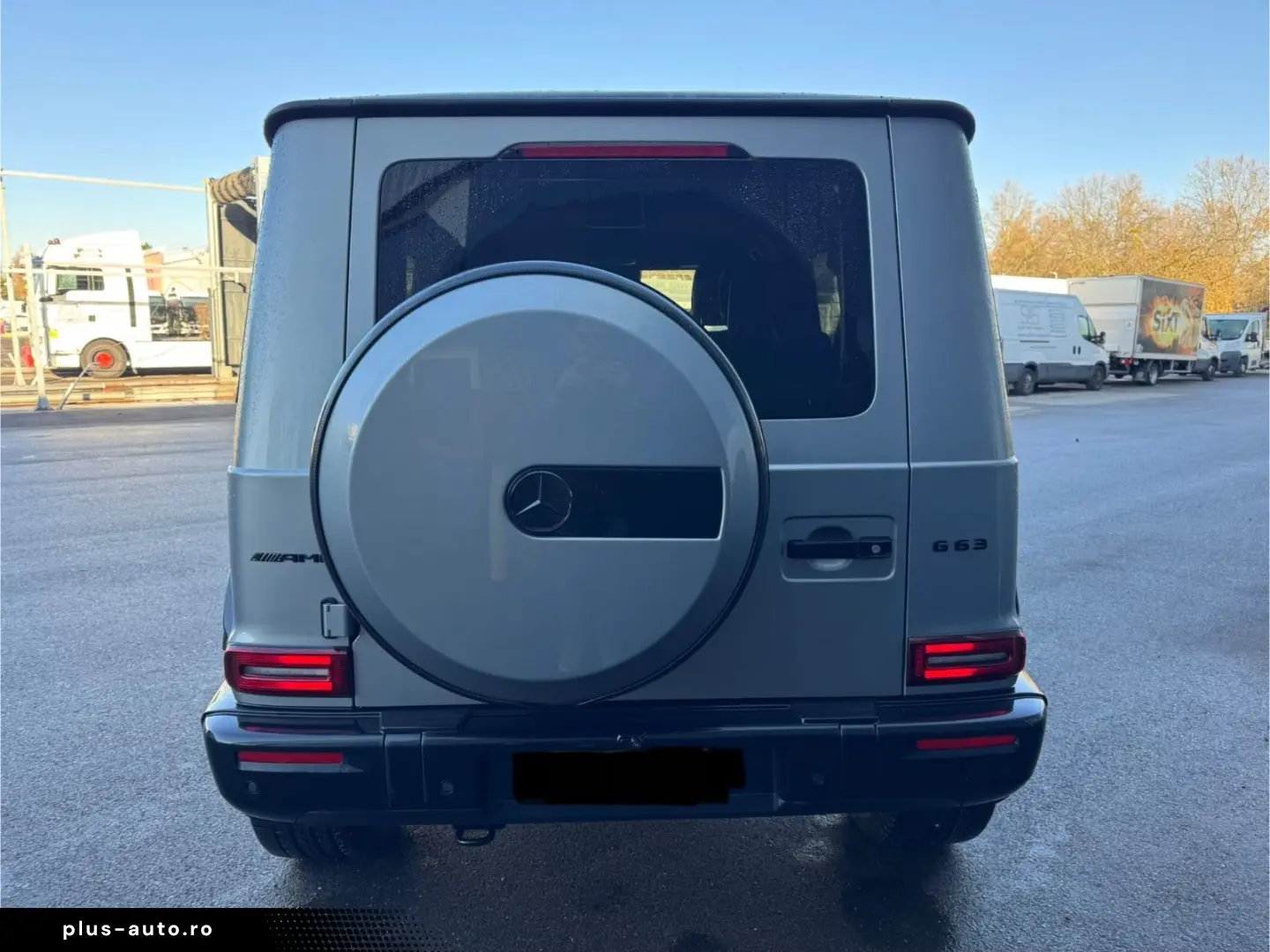 MERCEDES-BENZ G 63 AMG MOPF Facelift DESIGNO PLATIN &hellip;