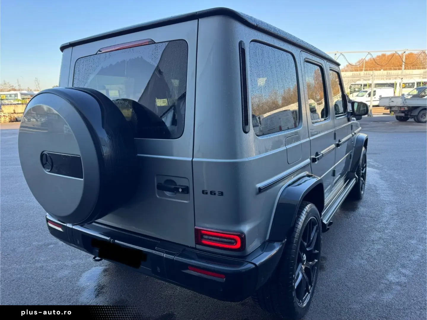 MERCEDES-BENZ G 63 AMG MOPF Facelift DESIGNO PLATIN &hellip;