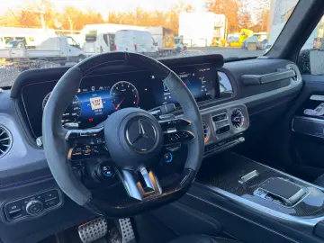 MERCEDES-BENZ G 63 AMG MOPF Facelift DESIGNO PLATIN &hellip;