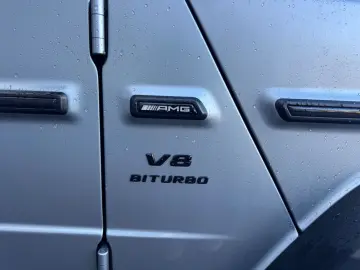 MERCEDES-BENZ G 63 AMG MOPF Facelift DESIGNO PLATIN &hellip;