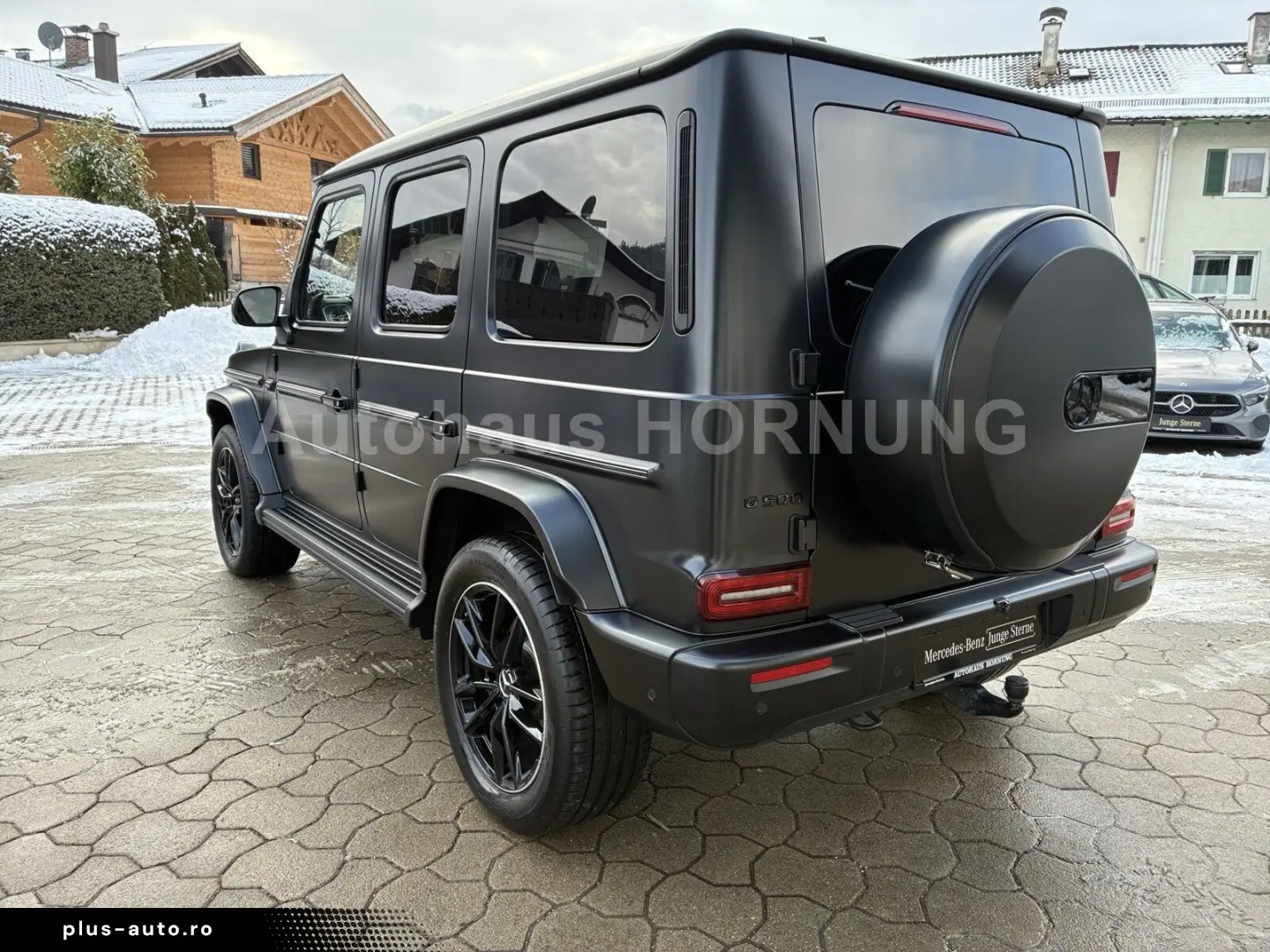 MERCEDES-BENZ G 500 AMG SD DISTR AHK NIGHT II STDHZG&hellip;
