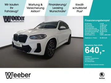 BMW X3 xDrive 20 i M Sport AHK NAVI KAMERA LED SHZ L