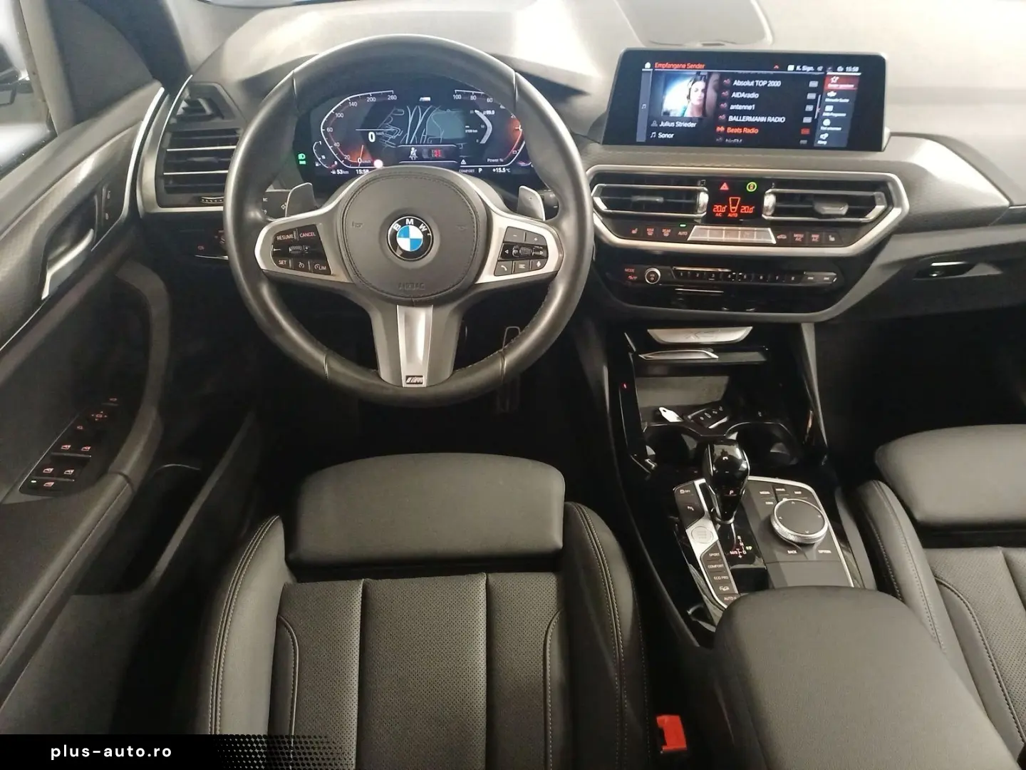 BMW X3 xDrive 20 i M Sport AHK NAVI KAMERA LED SHZ L