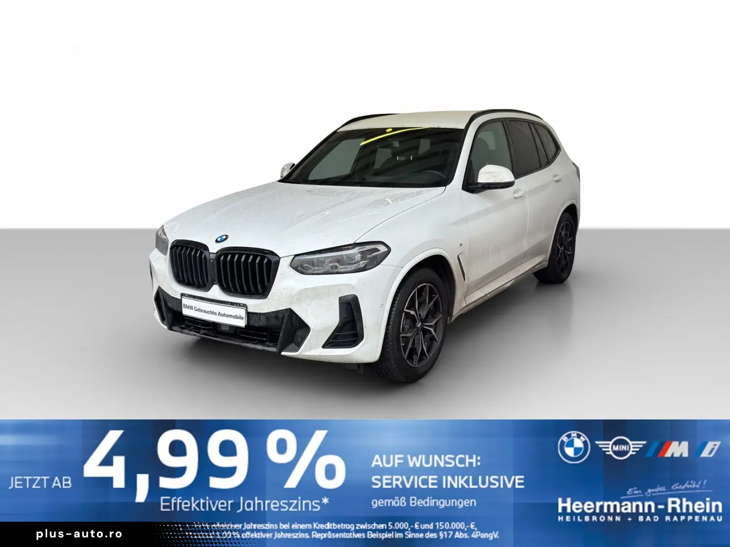 BMW X3 xDrive20iA M Sport NaviProf.Standh.LED.AHK.SH