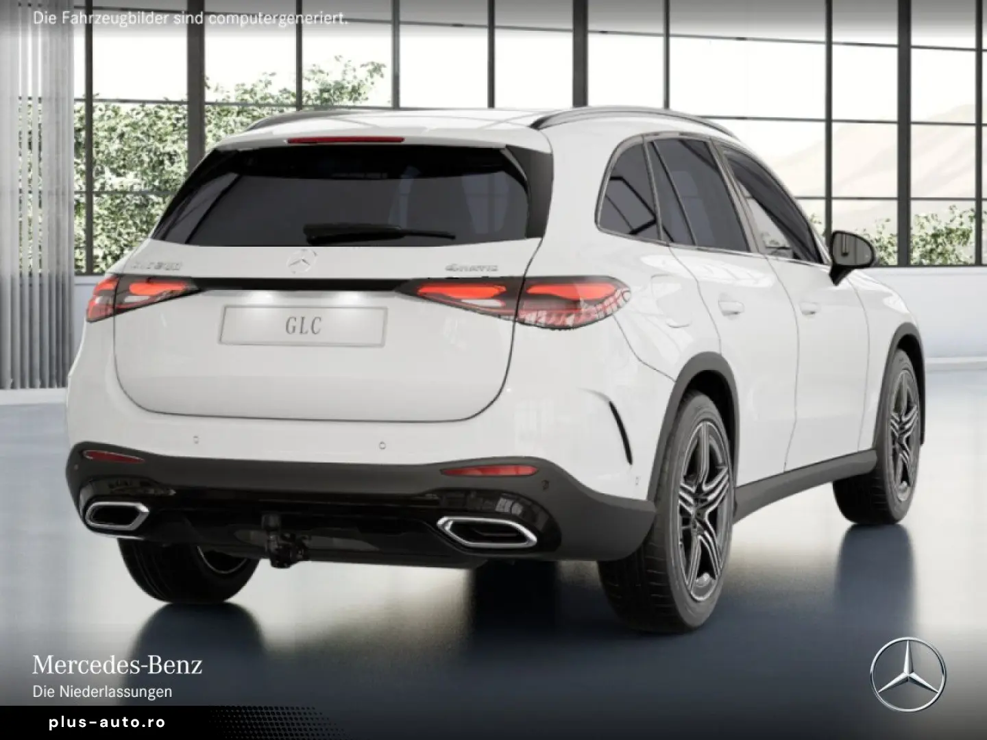 MERCEDES-BENZ GLC 200 4M AMG