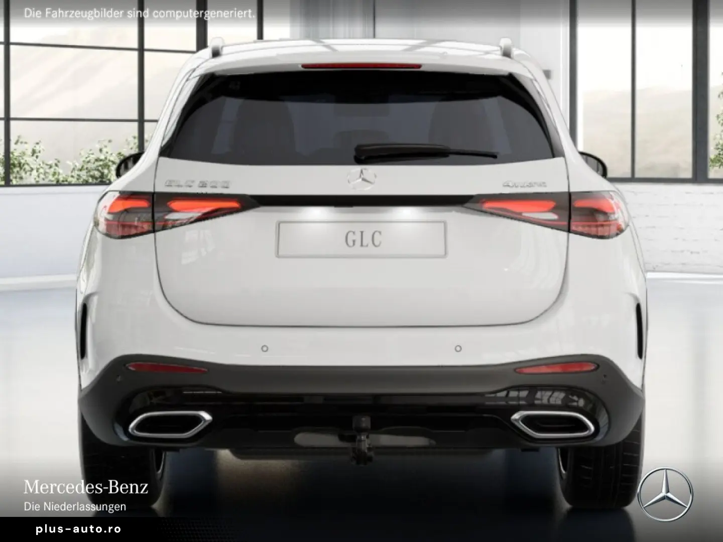 MERCEDES-BENZ GLC 200 4M AMG