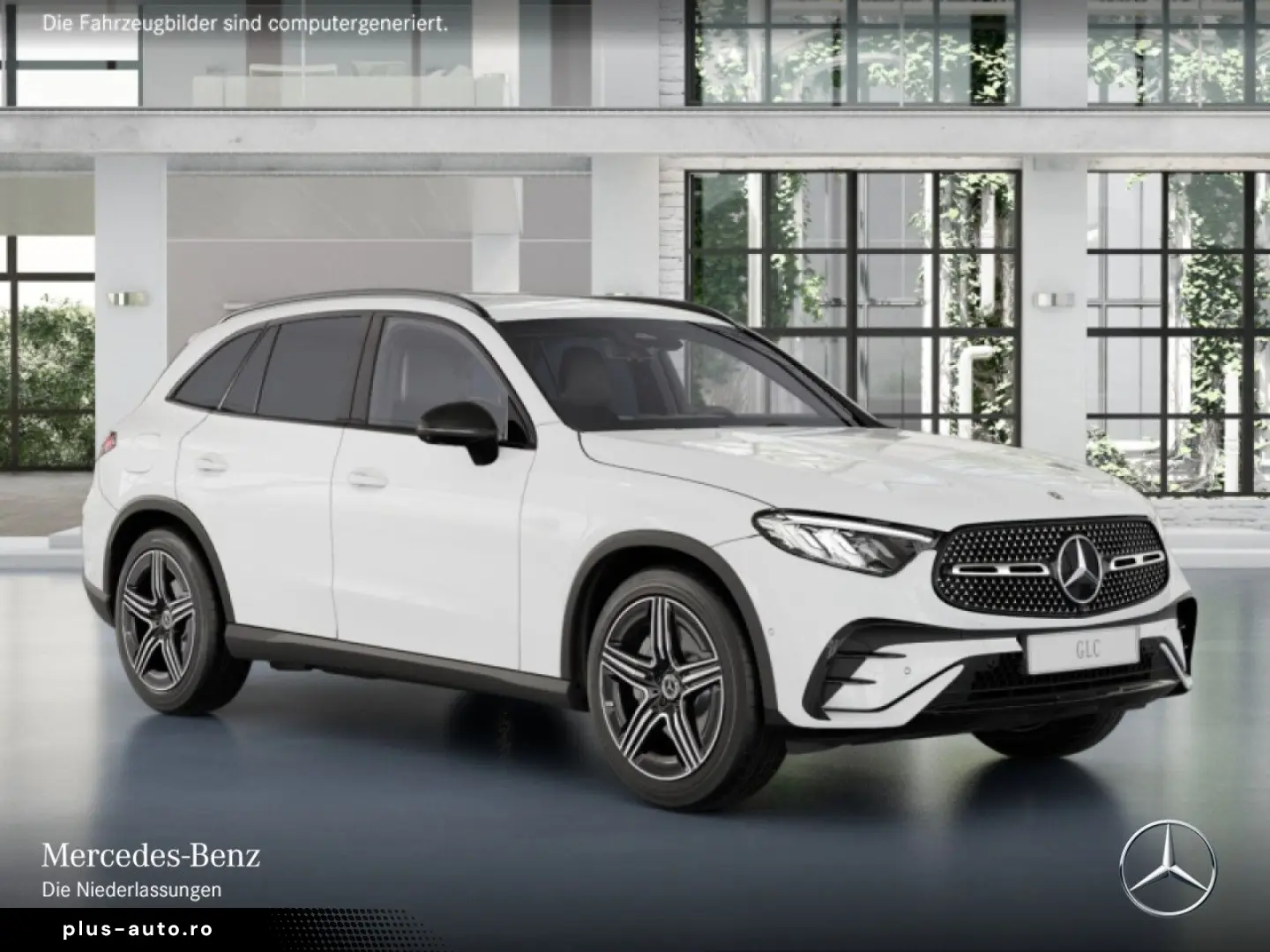 MERCEDES-BENZ GLC 200 4M AMG