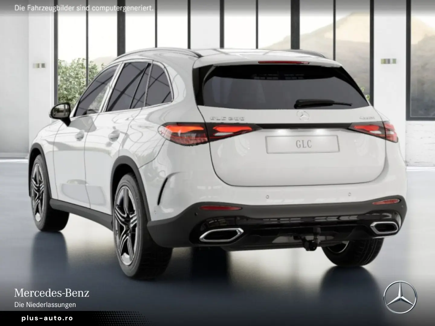 MERCEDES-BENZ GLC 200 4M AMG