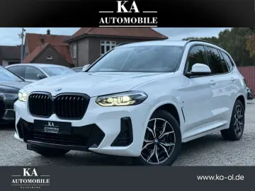 BMW X3 xDrive 20 d M Sport Panorama HIfI SHZ DAB AHK