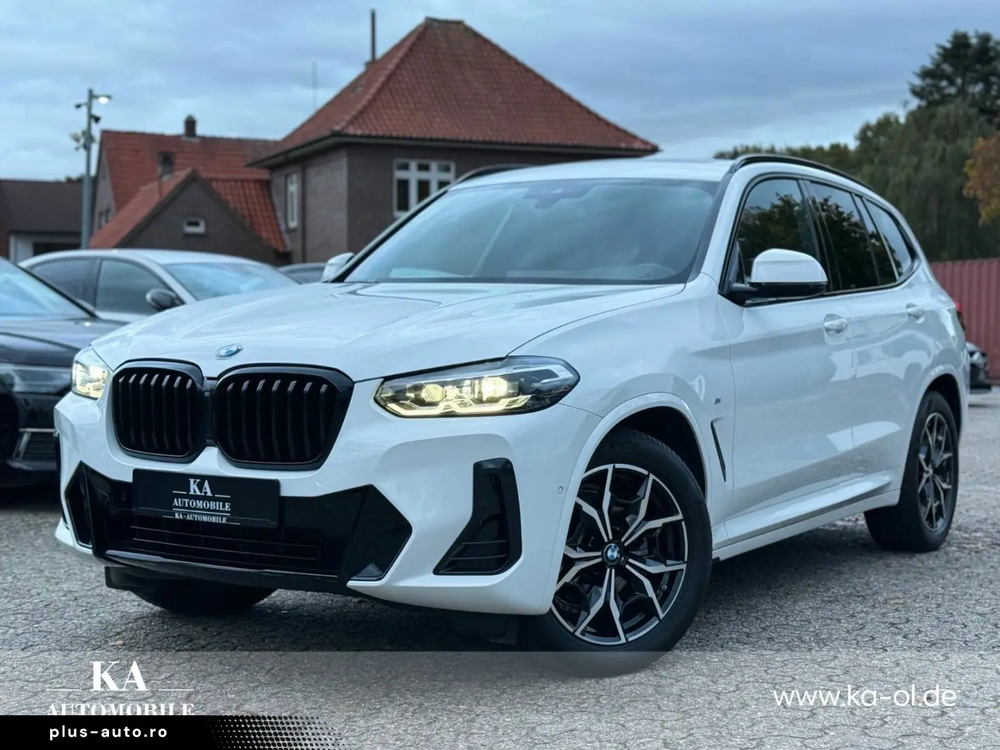 BMW X3 xDrive 20 d M Sport Panorama HIfI SHZ DAB AHK