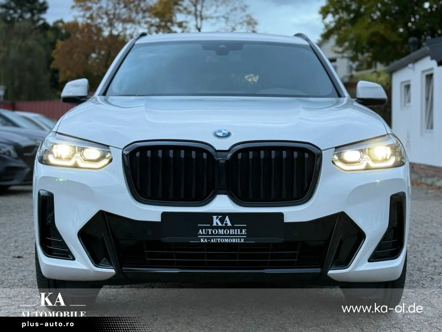 BMW X3 xDrive 20 d M Sport Panorama HIfI SHZ DAB AHK